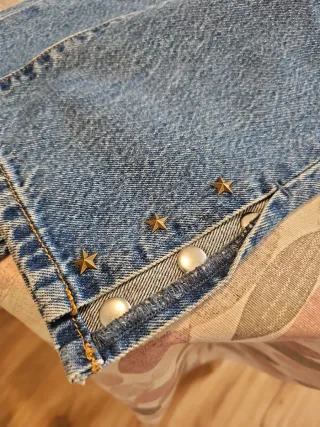 Pantalón Levi's 501 Original Cropped