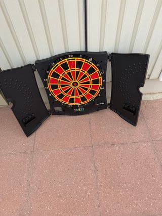 Diana electrónica con puertas