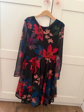 Vestido niña Desigual T. 11-12