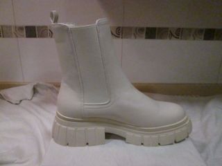 BOTINES DE MUJER ELASTICOS CON PLATAFORMA Nº 40