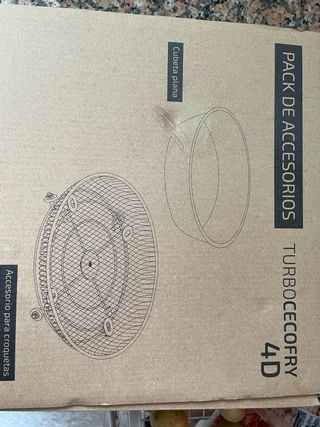 Cecotec Freidora de Aire 4D 1350W