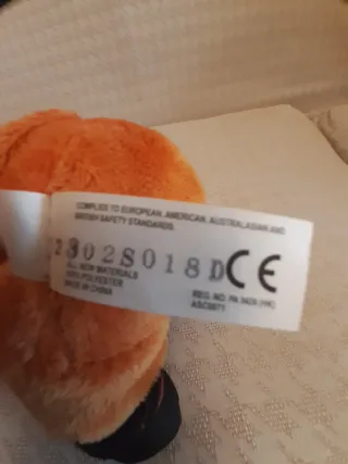 Peluche Gatto con Stivali DreamWorks Shrek