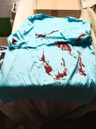 Disfraz Zombie Médico Hombres Talla XL