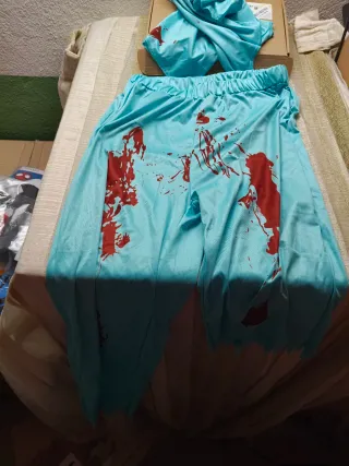 Disfraz Zombie Médico Hombres Talla XL