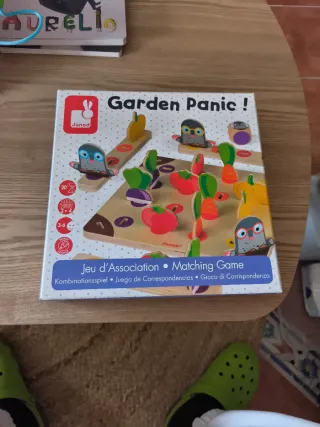 Juego Janod Garden Panic!