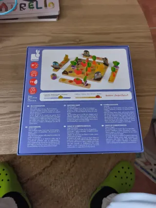 Juego Janod Garden Panic!