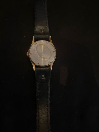 Orologio Alba Quarzo Donna Oro Nero