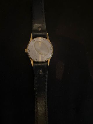 Orologio Alba Quarzo Donna Oro Nero