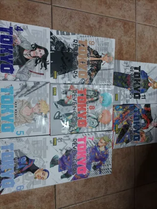 colección mangas Tokio Revengers