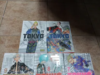 colección mangas Tokio Revengers