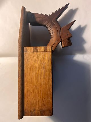 Caja Sorpresa Chien Madera