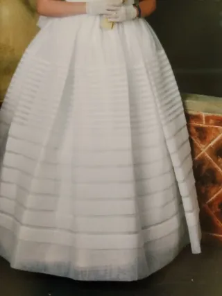 Vestido de Comunión Blanco