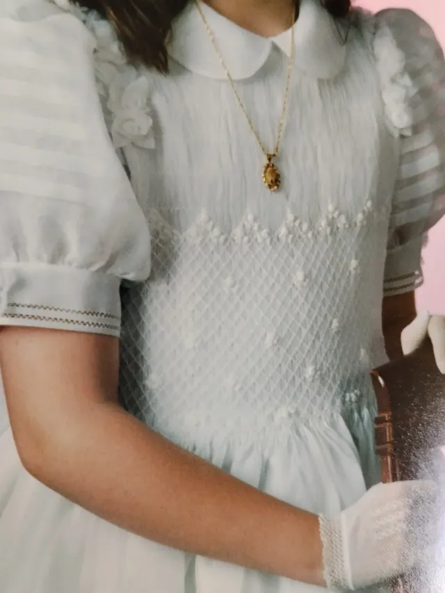 Vestido de Comunión Blanco