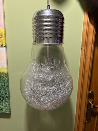 Lámpara Bombilla Gigante Decorativa