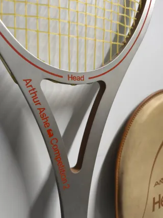 Raqueta AMF Arthur Ashe perfecto estado