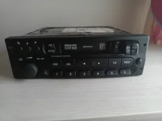 Philips CCR 600 Radio Cassette CD Changer