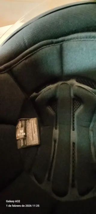 Casco Jet Negro con Visera