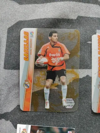 Panini Megacracks Real Madrid 2008-09