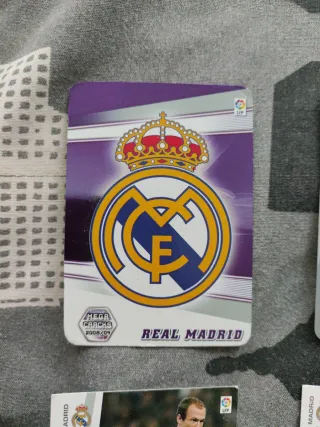 Panini Megacracks Real Madrid 2008-09