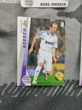 Panini Megacracks Real Madrid 2008-09