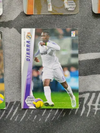 Panini Megacracks Real Madrid 2008-09