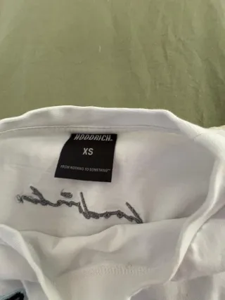 Camiseta Hoodrich Talla XS de adulto