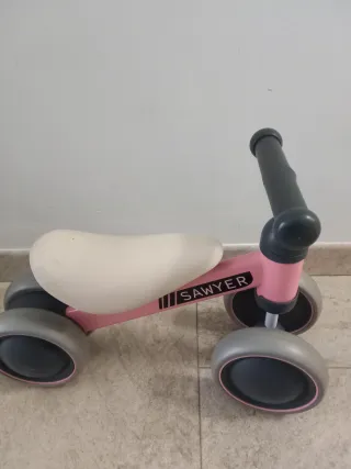 Bici patinete bebé Sawyer 1 año.NO SE ENVÍA.