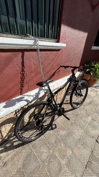 Bicicleta de Montaña SPZ Negra