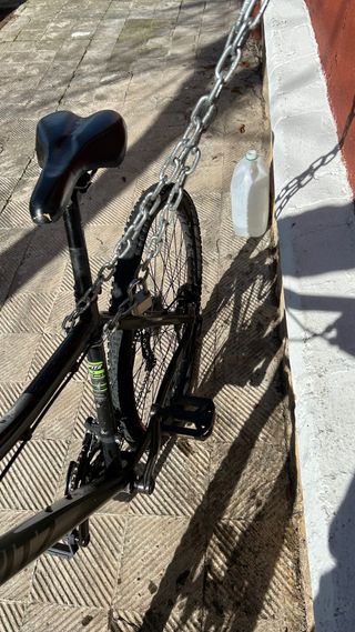 Bicicleta de Montaña SPZ Negra