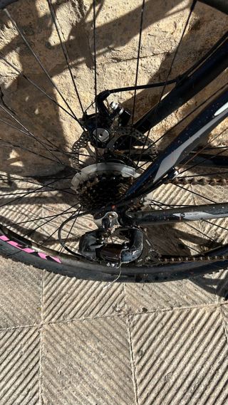 Bicicleta de Montaña SPZ Negra