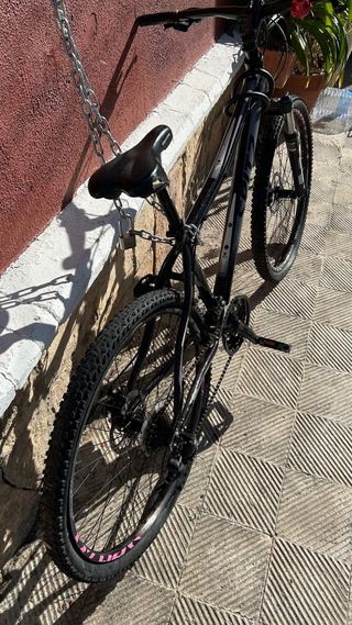 Bicicleta de Montaña SPZ Negra