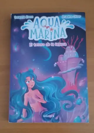 Aqua Marina 3. El tesoro de la laguna