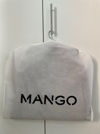 Traje Mango Verde Talla 48 Chaqueta / 38 Pantalón