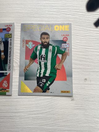 Lote 3 cromos fútbol LALIGA Mágicos