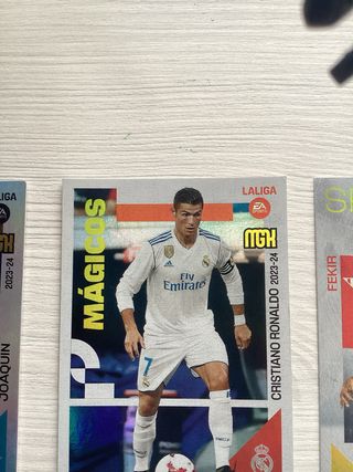 Lote 3 cromos fútbol LALIGA Mágicos
