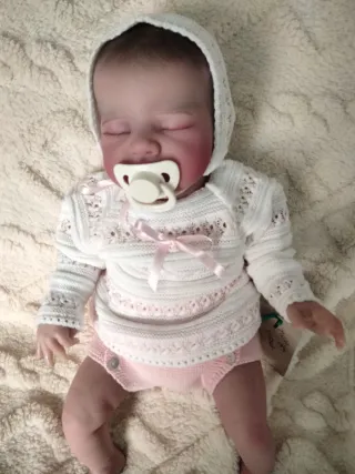 Bebé Reborn realista