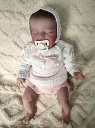 Bebé Reborn realista