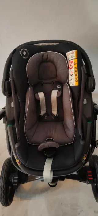 Sillita Duo Nova Maxi Cosi + Accesorios