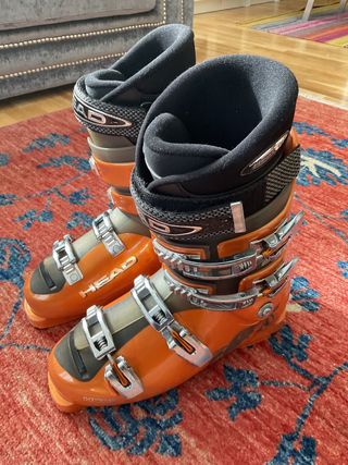 Botas de esquí HEAD naranja hombre talla 29-29,5