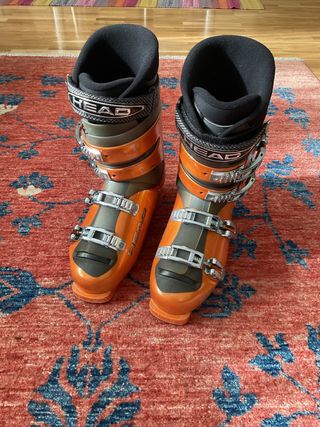 Botas de esquí HEAD naranja hombre talla 29-29,5