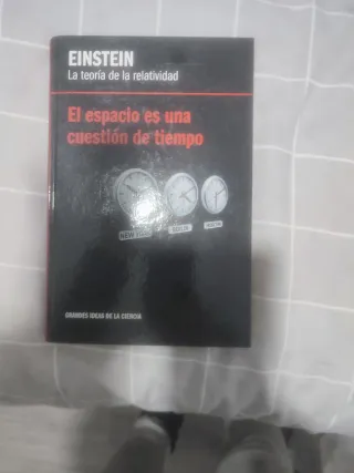 Einstein la teoría de la relatividad