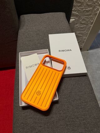 Cover Rimowa iPhone 17 Pro Max Arancione