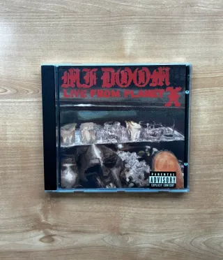 MF DOOM - Live From Planet X CD