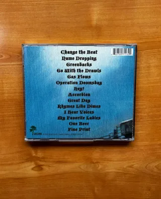 MF DOOM - Live From Planet X CD