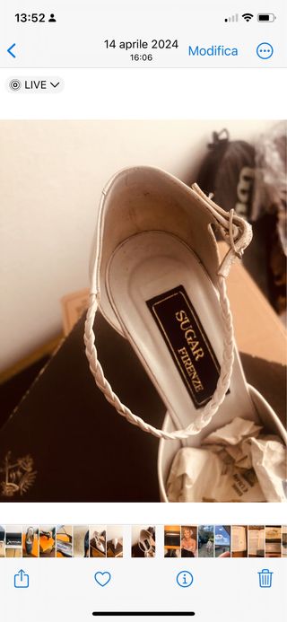 Scarpe Sugar tacco 12 cm