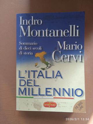 L'Italia del millennio, Sommario di dieci secoli d