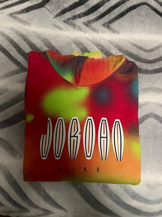 Sudadera Jordan x Nike Tie-Dye