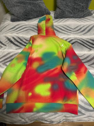 Sudadera Jordan x Nike Tie-Dye
