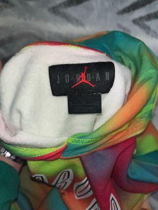 Sudadera Jordan x Nike Tie-Dye