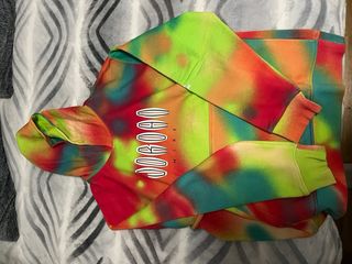 Sudadera Jordan x Nike Tie-Dye